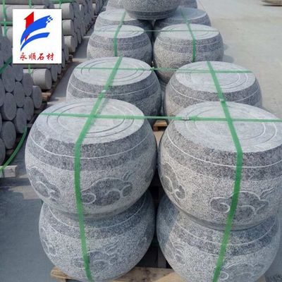 永顺石材防滑五莲花工程专用石材